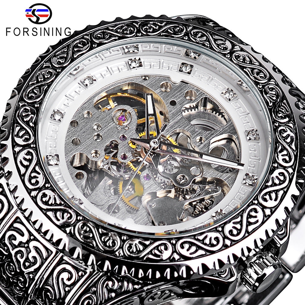 Đồng Hồ- Phong Cách Âu Mỹ - Nam - H017361