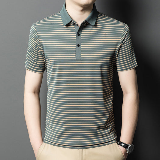 Áo T shirt Áo thun - Mùa Hè - Nam - H057291