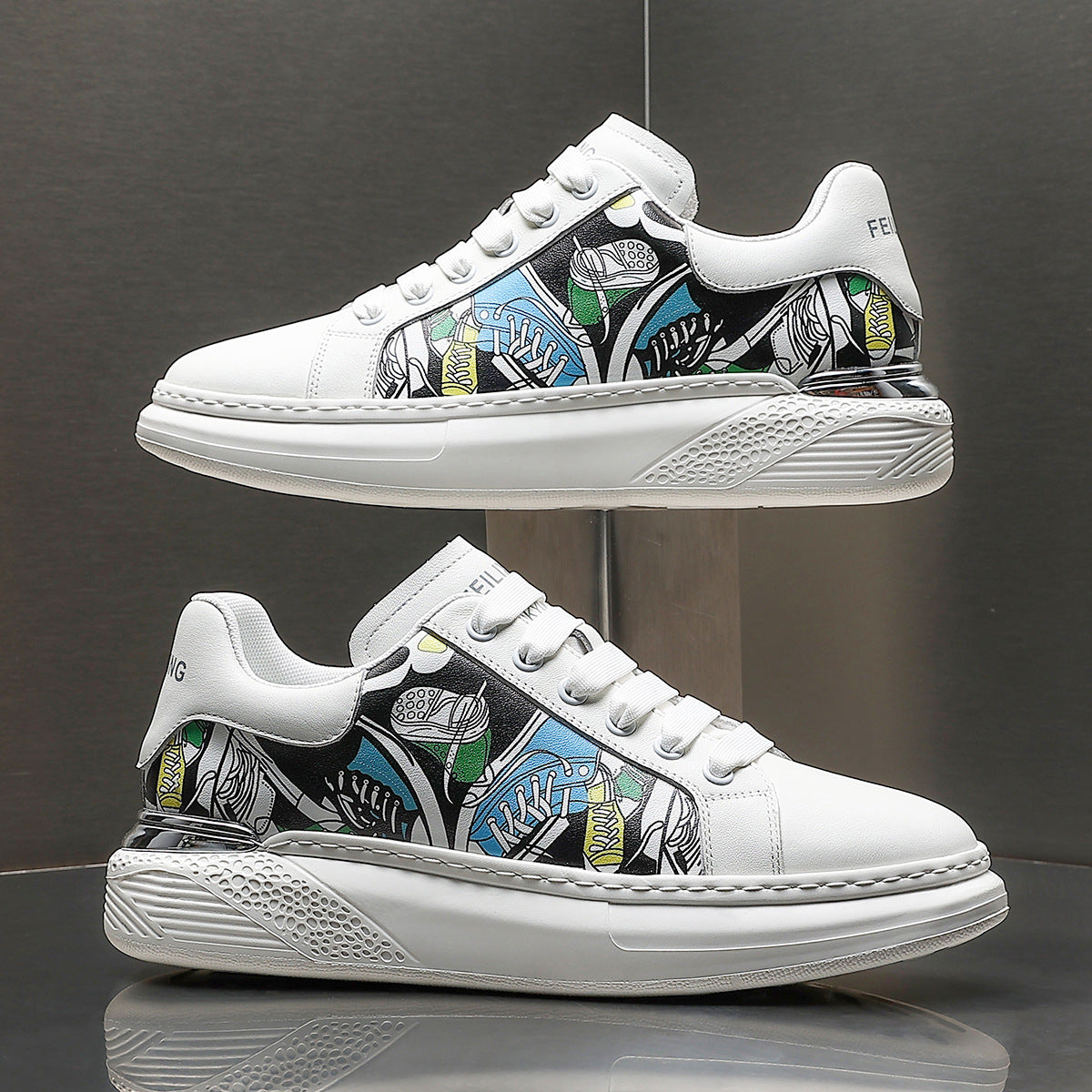 Giày - Mùa Xuân - Nam - H050425