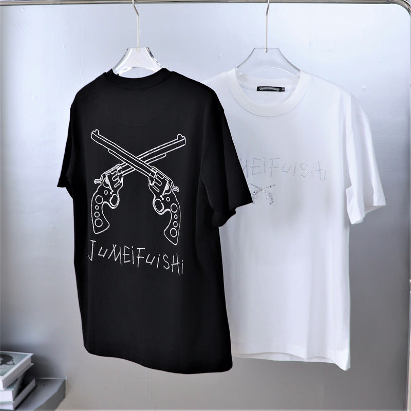 Áo T shirt Áo thun - Ngắn Tay - Nam - H009658