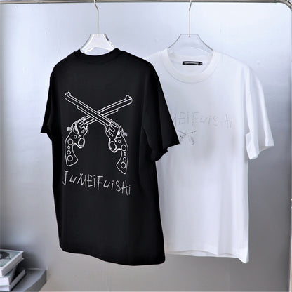 Áo T shirt Áo thun - Ngắn Tay - Nam - H009658