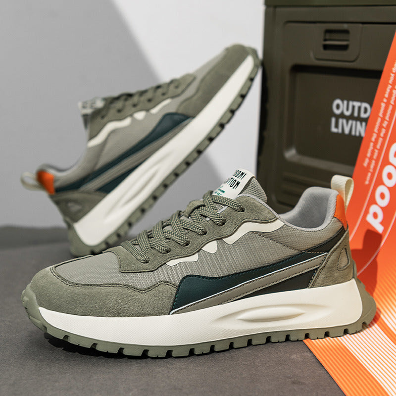 Giày Thể Thao - Phối Lưới - Nam - H050910