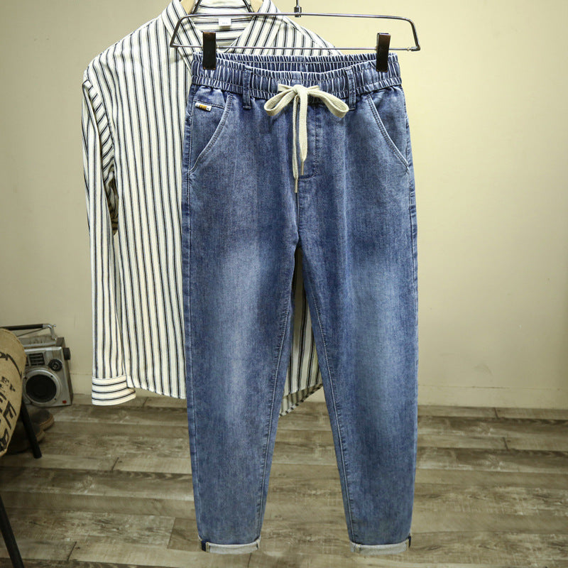 Dây Lưng - Vải Jean Bò - Nam - H043944