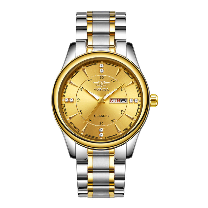 Đồng Hồ - Kim Dạ Quang - Nam - H061291