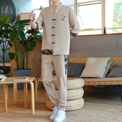 Bộ Đồ - Mùa Hè - Nam - H034628