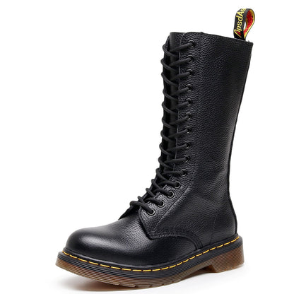 Boots Cổ Thấp - Da Bò - Unisex - H060288