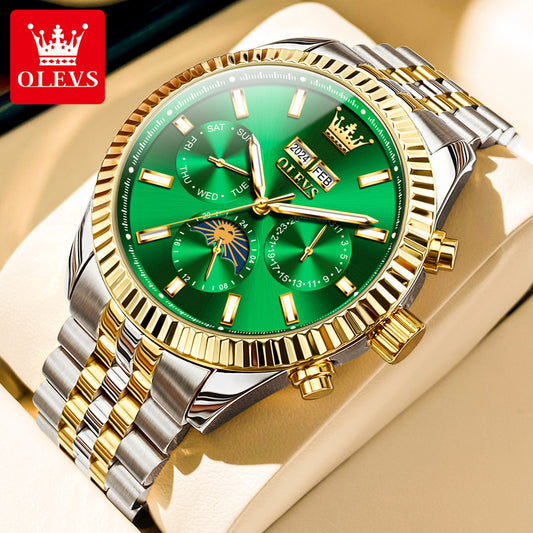 Đồng Hồ - Kim Dạ Quang - Nam - H049101