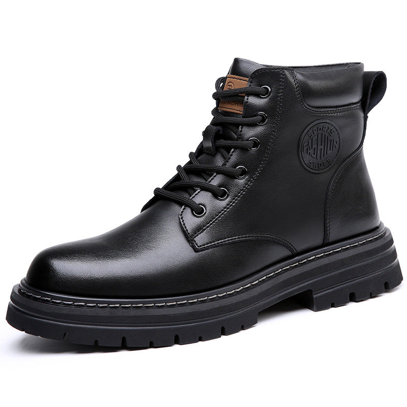 Giày Boots - Da Bò - Nam - H063896