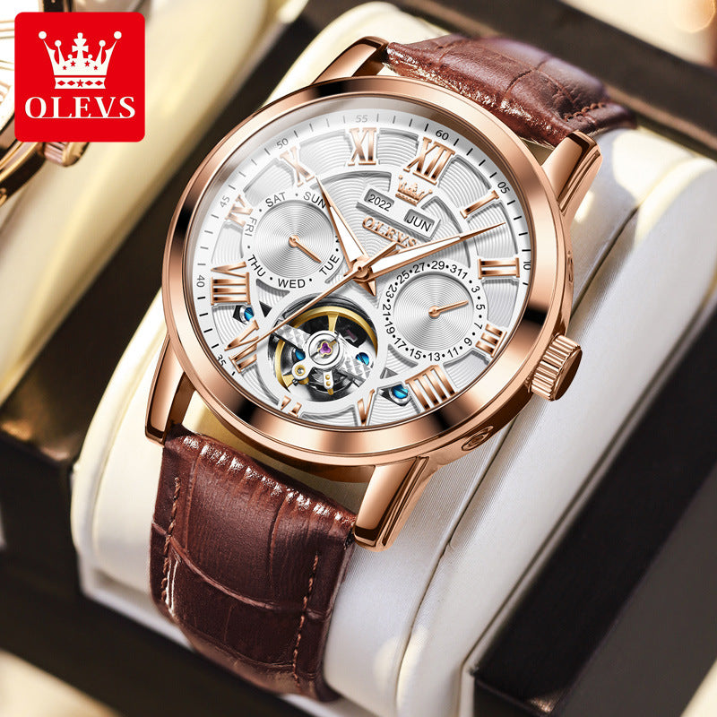 Đồng Hồ - Kim Dạ Quang - Nam - H049118