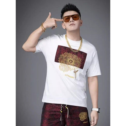 Áo t-shirt áo thun mùa hè Nam H030376