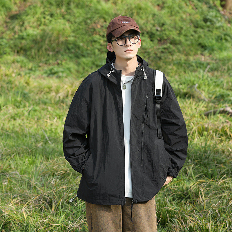 Áo Có Mũ - Mùa Hè - Nam - H057954