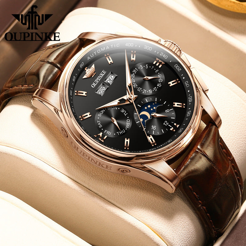 Đồng Hồ - Phong Cách Âu Mỹ - Nam - H049010