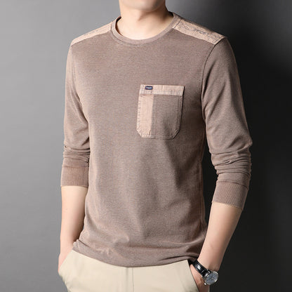 Áo Thun T-shirt - Dài Tay - Nam - H028958