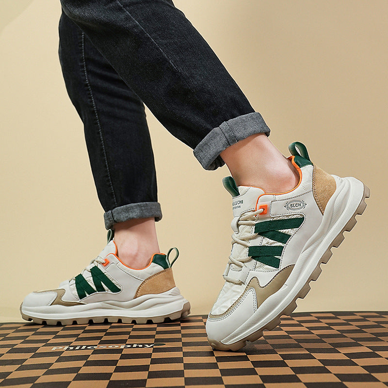 Giày Thể Thao - Da Bò - Nam - H050922