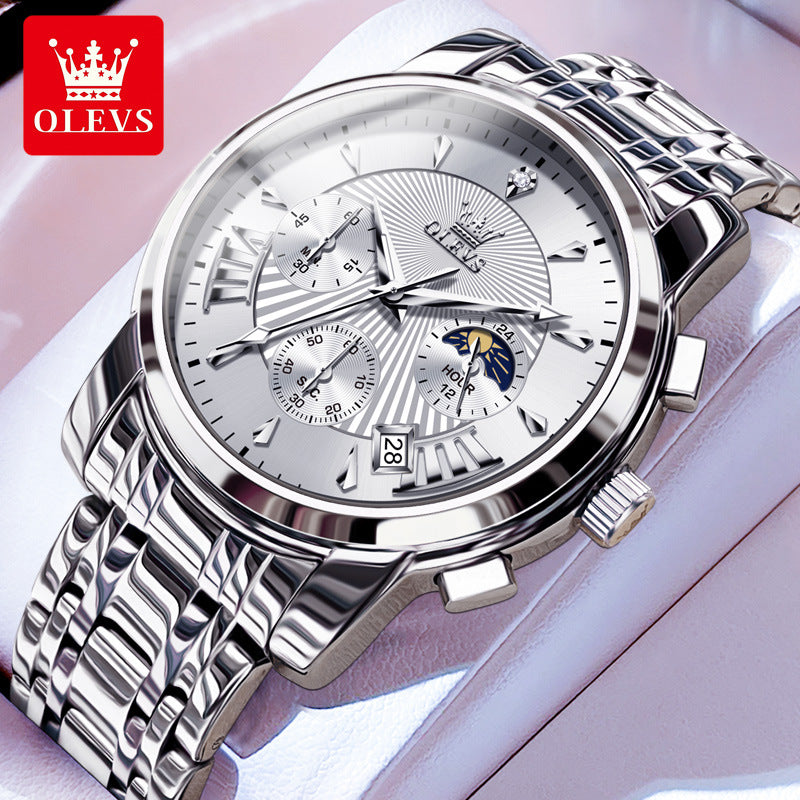 Đồng Hồ - Phong Cách Âu Mỹ - Nam - H048961