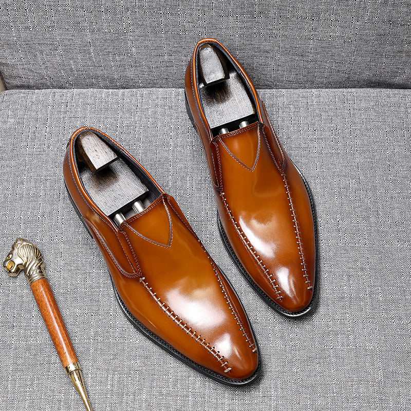 Giày da mùa hè nam H071713