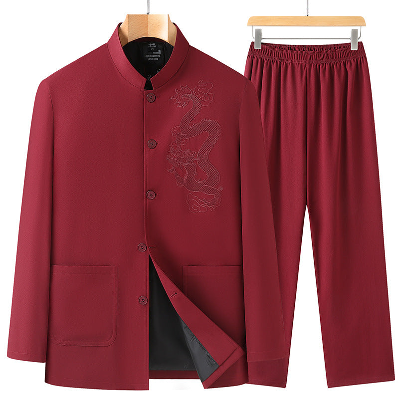 Bộ Đồ - Thêu Chỉ Nổi - Nam - H069421