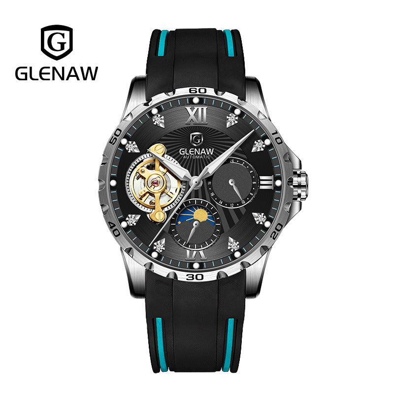 Đồng Hồ - Kẻ Caro - Nam - H042282