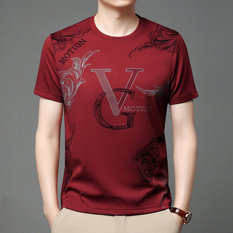 Áo Thun T-shirt - Mùa Hè - Nam - H068453