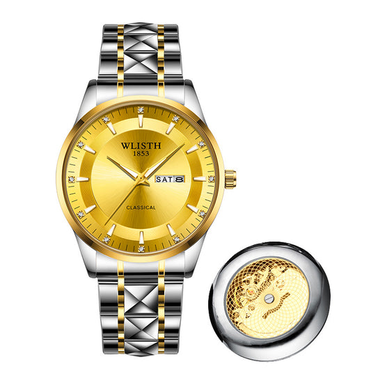 Đồng Hồ - Kim Dạ Quang - Nam - H061283