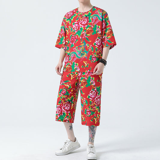 Bộ Đồ - Mùa Hè - Nam - H066277