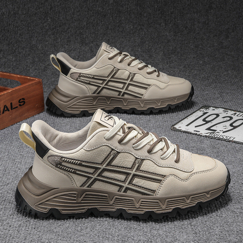 Giày Thể Thao Tăng Chiều Cao - Phong Cách Cổ Điển - Nam - H050851