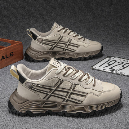 Giày Thể Thao Tăng Chiều Cao - Phong Cách Cổ Điển - Nam - H050851