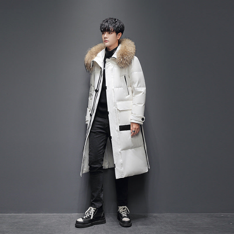 Áo Có Mũ - Dáng Dài - Nam - H058114