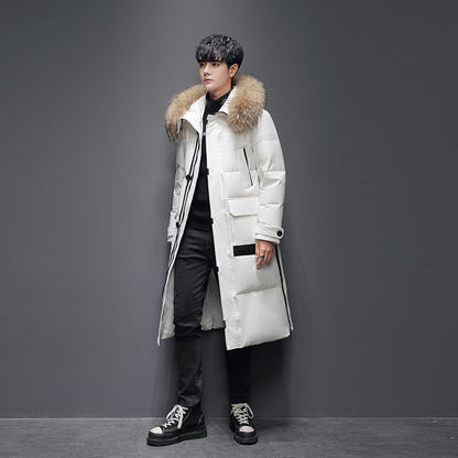 Áo Có Mũ - Dáng Dài - Nam - H058114