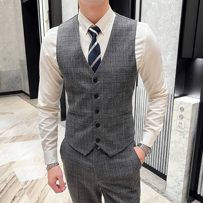 Bộ Đồ - Kẻ Caro - Nam - H059580