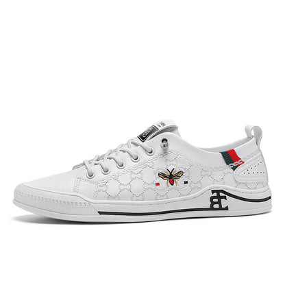 Giày Thể Thao Trắng - Thoáng Khí - Nam - H050830