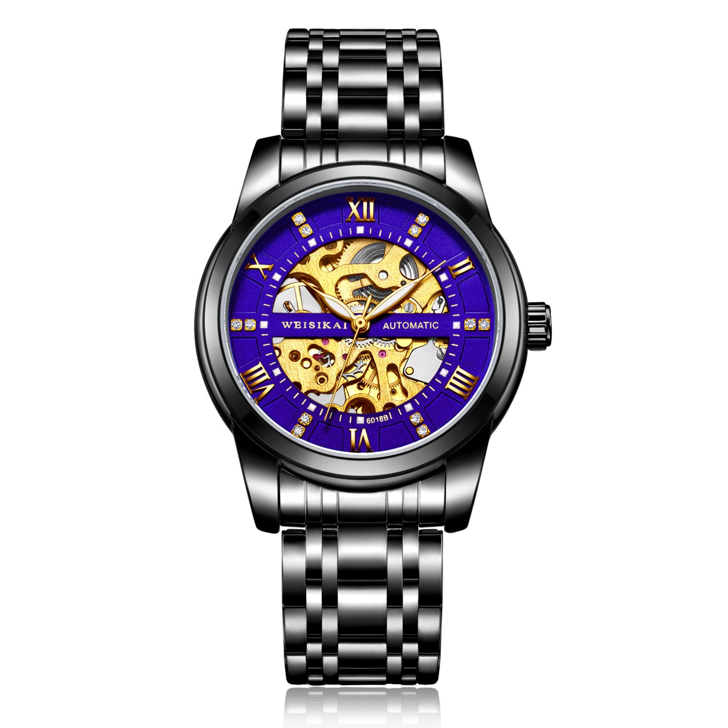 Đồng Hồ - Máy Tự Động - Nam - H041550