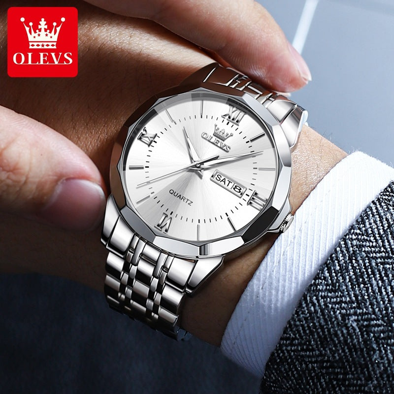 Đồng Hồ - Kim Dạ Quang - Nam - H049207