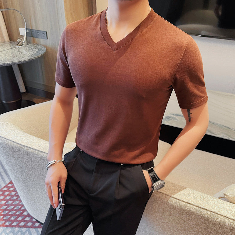 Áo Thun T-shirt - Ngắn Tay - Nam - H068145