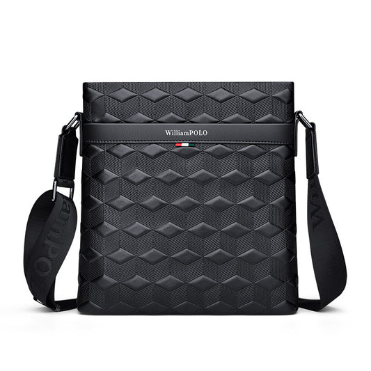 Túi Đeo Vai - Kẻ Caro - Nam - H052617