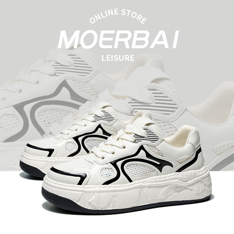 Giày Thể Thao Trắng - Phối Lưới - Nam - H050292