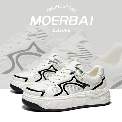 Giày Thể Thao Trắng - Phối Lưới - Nam - H050292