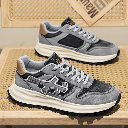 Giày Thể Thao Tăng Chiều Cao - Mùa Xuân - Nam - H050915