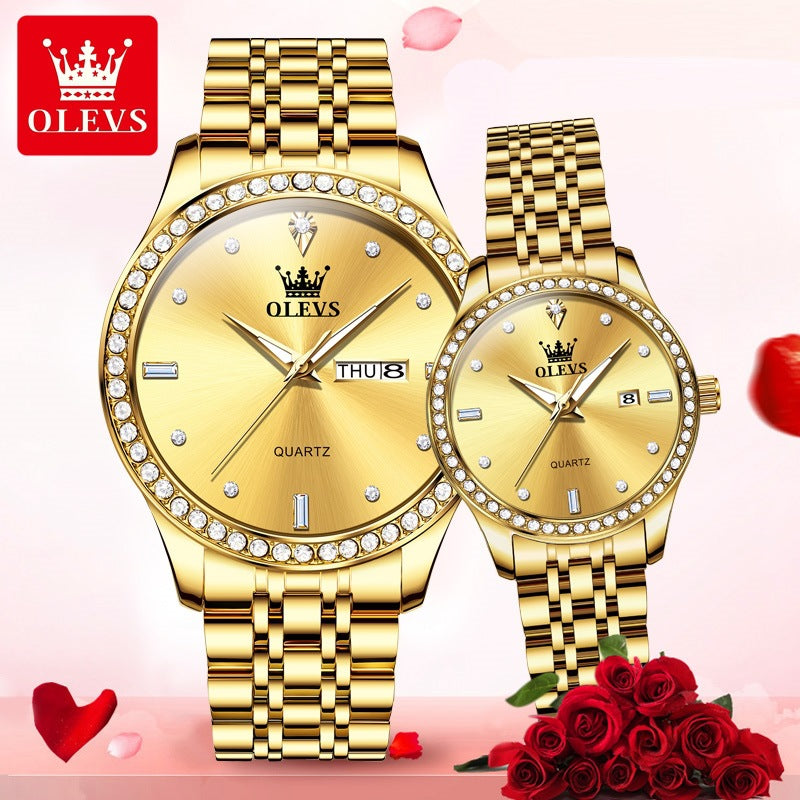 Đồng Hồ - Phong Cách Âu Mỹ - Nam - H049190