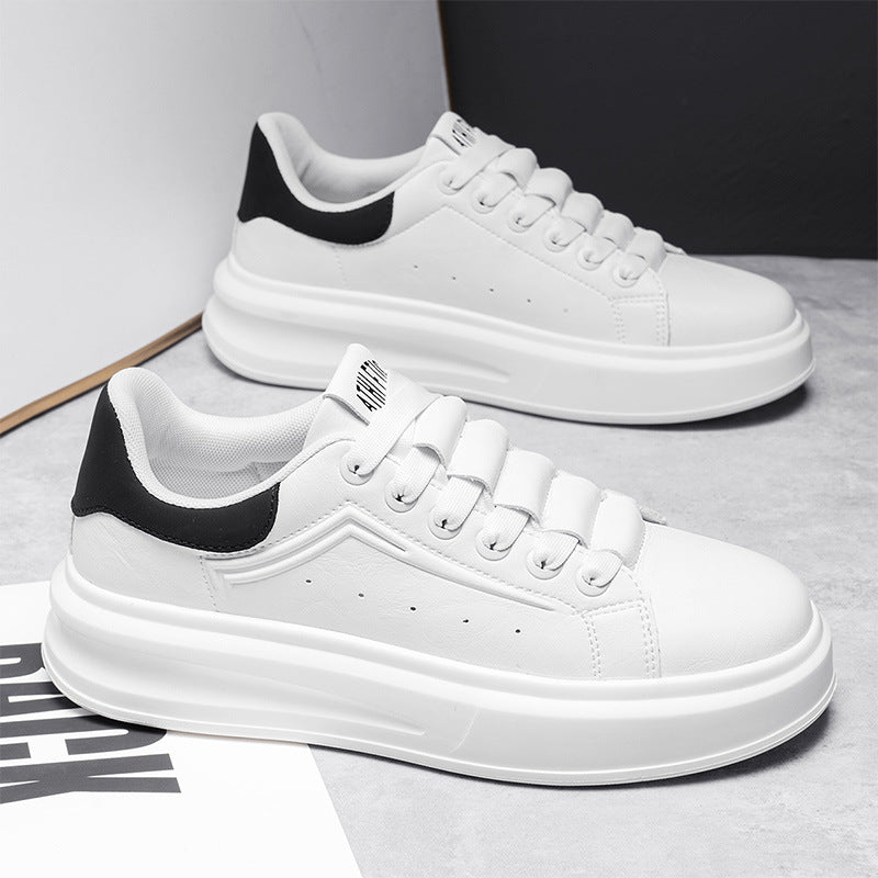 Giày Thể Thao Tăng Chiều Cao - Da Bò - Nam - H050838