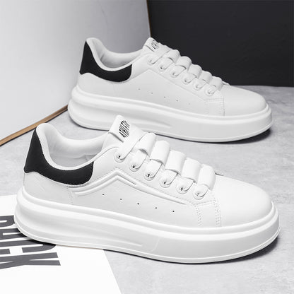 Giày Thể Thao Tăng Chiều Cao - Da Bò - Nam - H050838