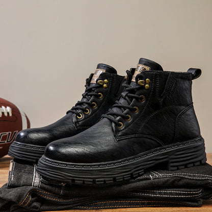 Boots Cổ Thấp - Thu Đông - Nam - H050971