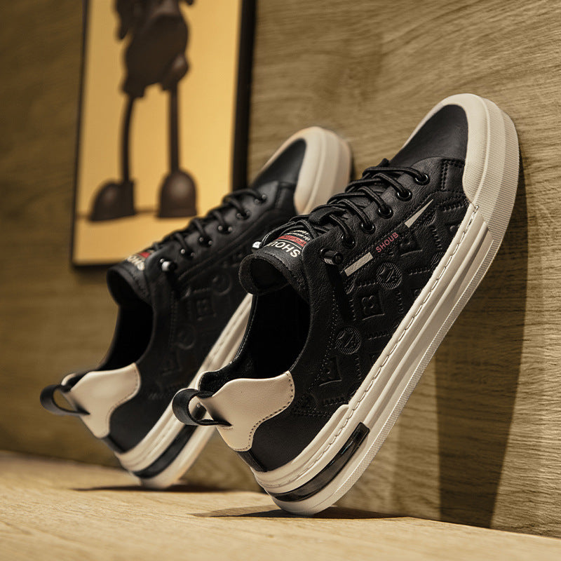 Giày Da - Phong Cách Âu Mỹ - Nam - H050964