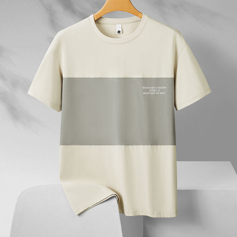 Áo Thun T-shirt - Mùa Hè - Nam - H021230