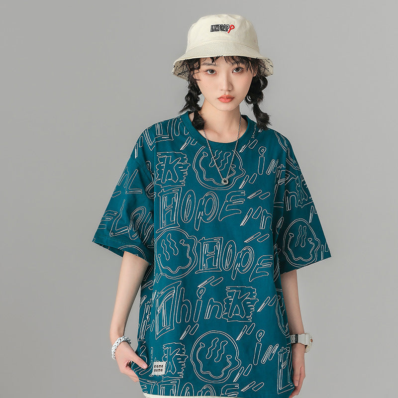 Áo T shirt Áo thun - Mùa Hè - Nam - H029412