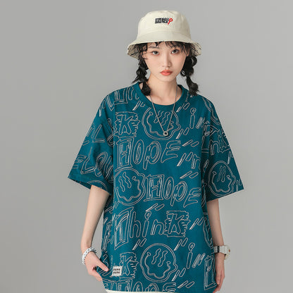 Áo T shirt Áo thun - Mùa Hè - Nam - H029412