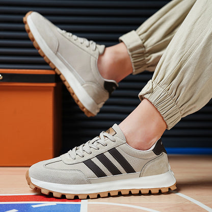 Giày Thể Thao - Da Bò - Nam - H050849