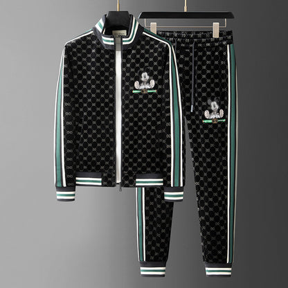 Bộ đồ thêu chỉ nổi nam H071892