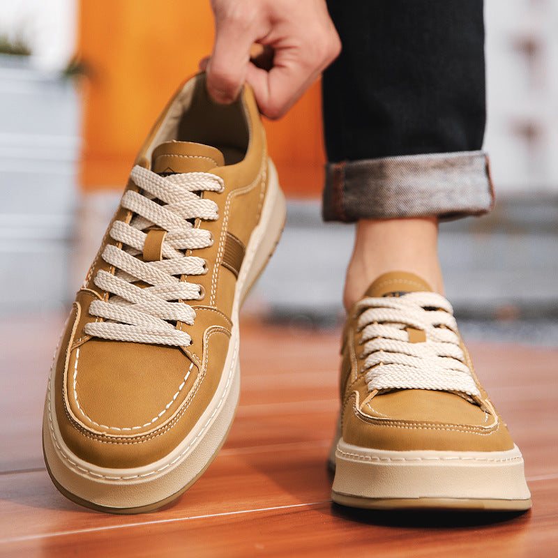 Giày Thể Thao Tăng Chiều Cao - Mùa Xuân - Nam - H050901