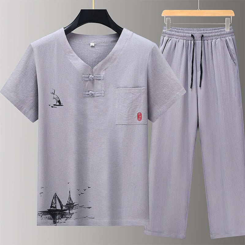 Bộ Đồ - Mùa Hè - Nam - H035965